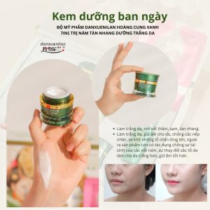 Bộ mỹ phẩm Hoàng Cung Xanh chính hãng cao cấp