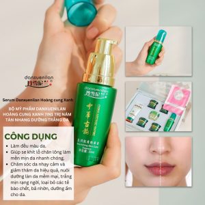 Bộ mỹ phẩm Hoàng Cung Xanh chính hãng cao cấp